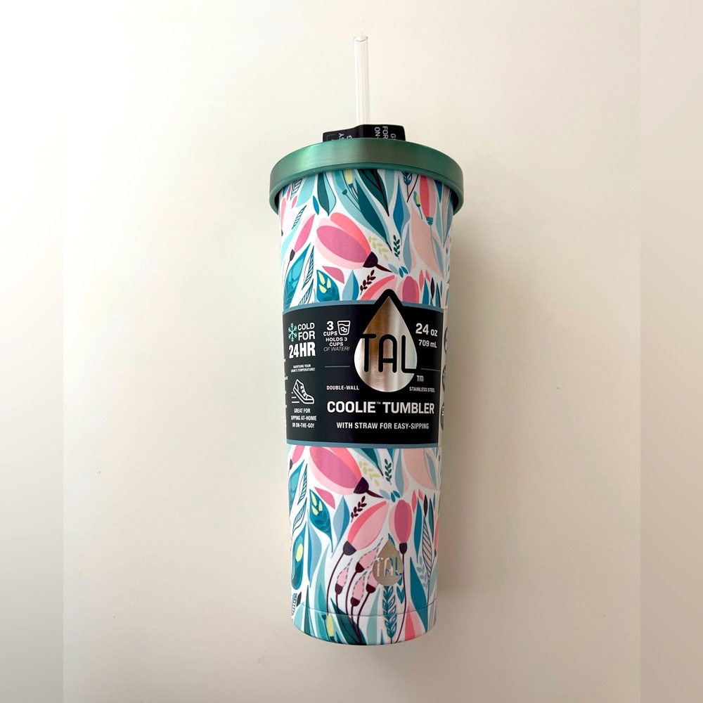 TAL stainless steel coolie 24 oz
